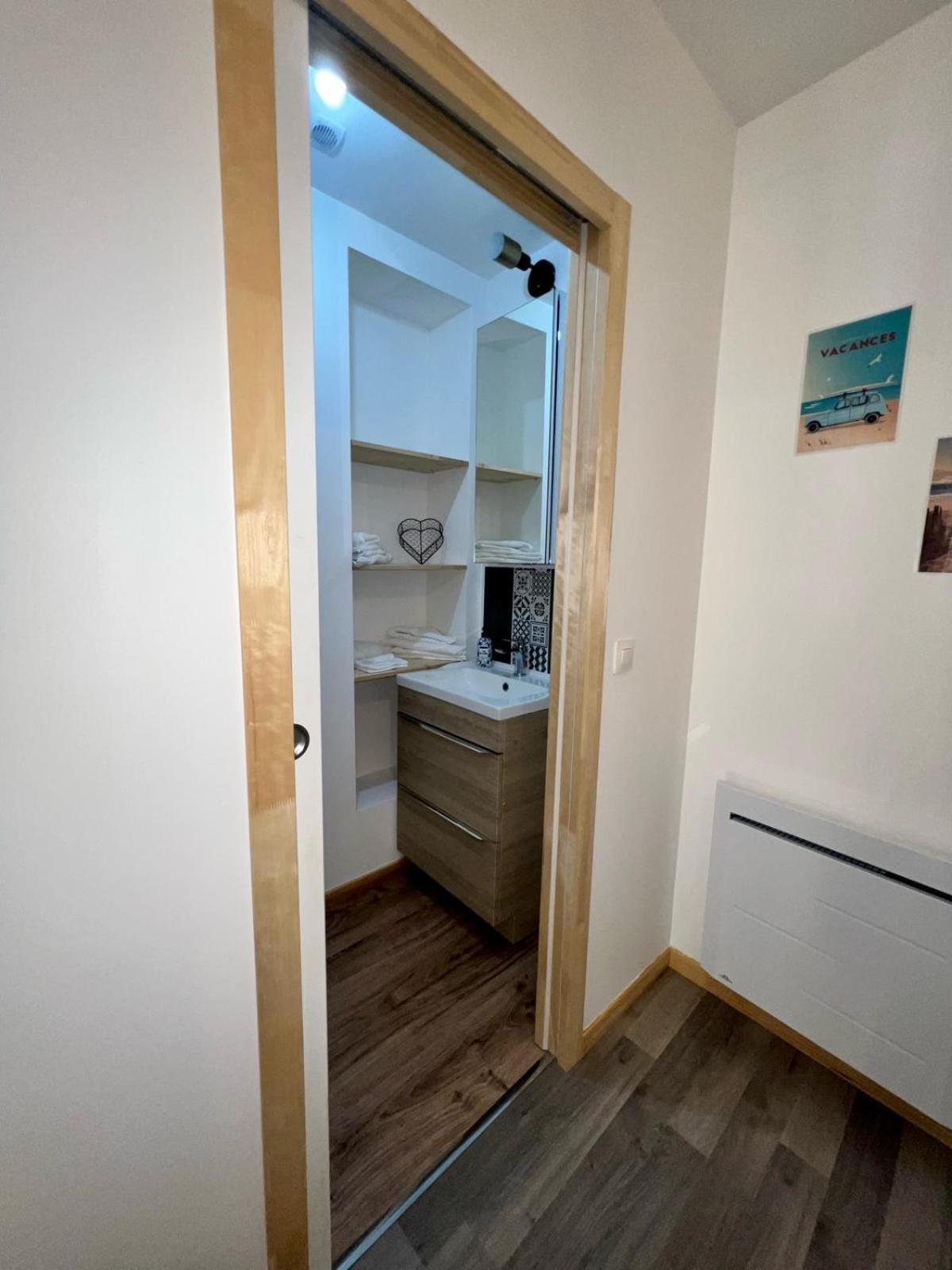 Apartamento Le Palantin Le Palais Exterior foto